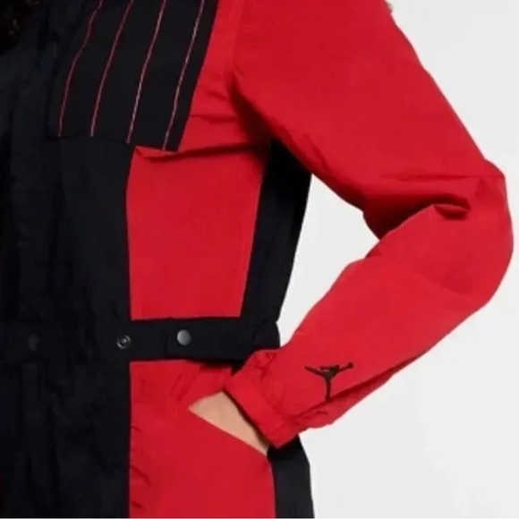 NWT Nike AIR JORDAN Womens Flight Suit Essentials Jumpsuit DJ2626 - Picture 13 of 16